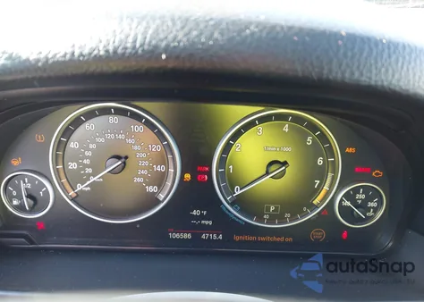 2015 BMW 528I from USA, damaged, VIN WBA5A5C54FD513077